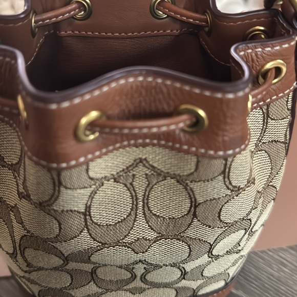 Mini Mickey Mouse Coach Bucket Bag - Picture 10 of 11